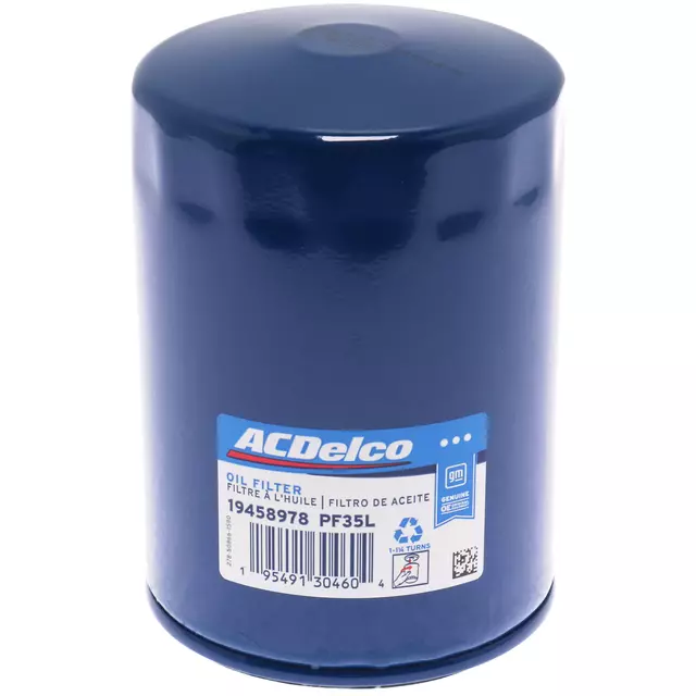PF35LF - Engine: Engine Oil Filter for ACDelco Image