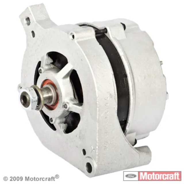 GL212RM - Electrical: Alternator for Ford: Bronco, Bronco II, E-150 Econoline, E-150 Econoline Club Wagon, E-250 Econoline, E-250 Econoline Club Wagon, E-350 Econoline, E-350 Econoline Club Wagon, Escort, EXP, F-150, F-250, F-350, LTD, Mustang, Ranger, Thunderbird | Lincoln: Continental, Mark VII, Town Car | Mercury: Capri, Cougar, Grand Marquis, Lynx, Marquis Image