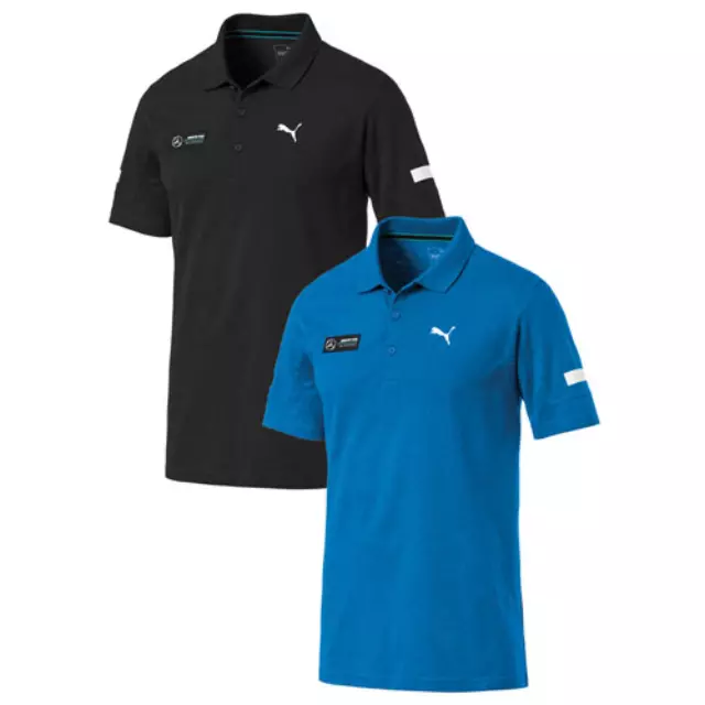 Mer Mens Puma Mapm Polo (AMBM934 Bl) Mul - Mercedes-Benz (1443518-05)