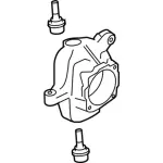 7C3Z3131B - Suspension: Steering Knuckle for Ford: F-450 Super Duty, F-550 Super Duty Image