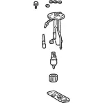F65Z9A407AB - Fuel System: Fuel Pump for Ford: F-150 Image