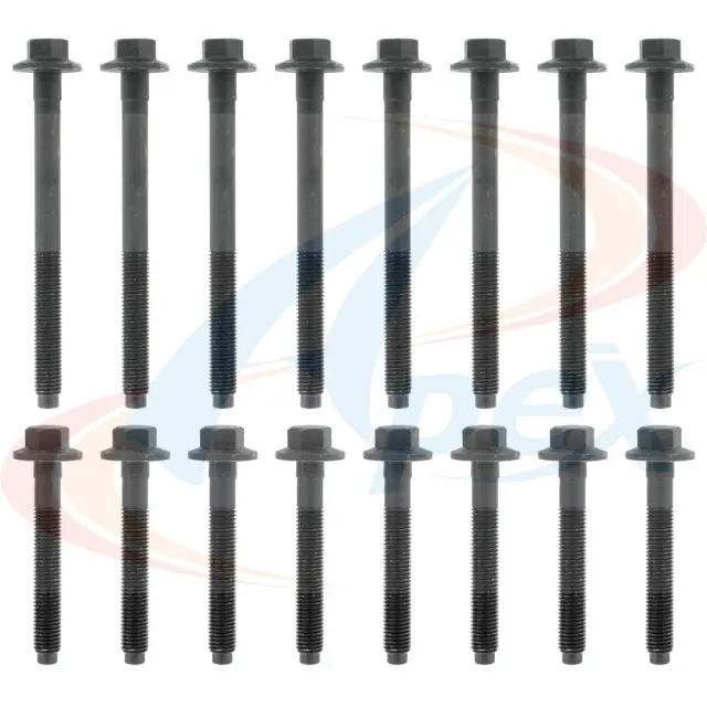 AHB454 - Engines &amp; Components: APEX Automobile Parts Inc Head Bolt Set for APEX Automobile Parts Inc Image