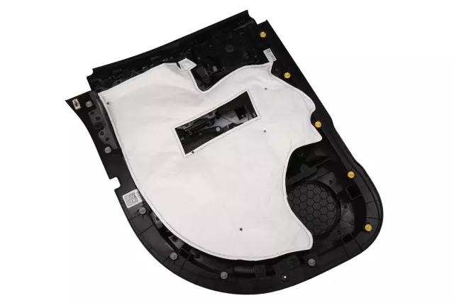 Dark Ash Gray Rear Passenger Side Door Trim - GM (84392013)