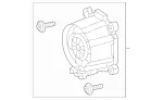205906710464 - Electrical System: Repair Kit, Fan for Mercedes-Benz: 180A, 220a, A220, A35 AMG, C350e, C400, C43 AMG, C450 AMG, C63 AMG, C63 AMG S, CLA250, CLA35 AMG, CLA45 AMG, CLA45 AMG S, CLS450, CLS53 AMG, E300, E350, E400, E43 AMG, E450, E53 AMG, E63 AMG S, GLE350, GLE450, GLE450e, GLE53 AMG, GLE580, GLE63 AMG S, GLS450, GLS580, GLS63 AMG, Maybach GLS600 Image