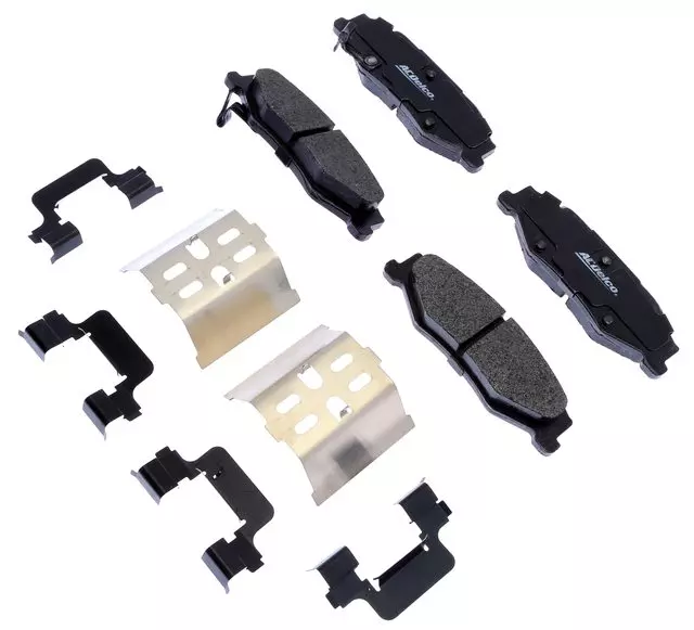 17D732MHF1 - Brake: Rear Brake Pad for ACDelco Image