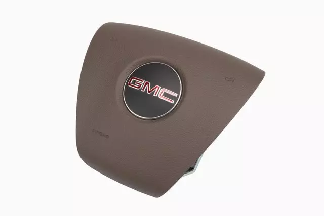 20928243 - : Very Dark Cashmere Steering Wheel Airbag for Chevrolet: Silverado 1500, Suburban 2500 | GMC: Sierra 1500, Yukon, Yukon XL 1500, Yukon XL 2500 Image