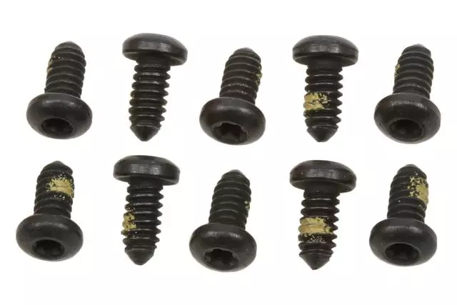 19207911 - : 10-24x3/8 Inside Rearview Mirror Bolt for Buick: Enclave, Encore GX, Envista, Skylark | Cadillac: ESCALADE IQ | Chevrolet: Silverado EV, Traverse, Trax | GMC: Acadia, Acadia Limited, Sierra EV | Oldsmobile: Achieva, Alero | Pontiac: Grand Am | Saturn: Outlook Image