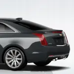 23245589 - : 2016-2018 Cadillac ATS - Spoiler, Rear for Cadillac: ATS Image