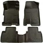 98601 - : Weatherbeater - Front &amp; 2nd Seat Floor Liners for Husky Liners Image
