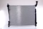 61033 - : Radiator - Replaces JEEP 55038001AH, 55038001AH, 00K55038001AH for NISSENS Image