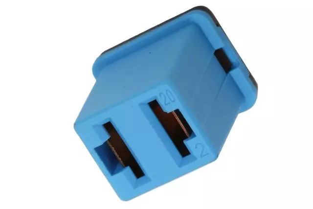 19117589 - : Part# 19117589 20 Amp Multi-Purpose Fuse for Buick: LaCrosse, Regal | Cadillac: CT4, XTS | Chevrolet: Corvette, Equinox, Malibu, Malibu Limited, Silverado 2500 HD, Silverado 3500 HD | GMC: Sierra 2500 HD, Sierra 3500 HD, Terrain Image