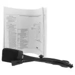 FL3Z1661202AB - Electrical: Buckle for Ford: F-150, F-250 Super Duty, F-350 Super Duty, F-450 Super Duty Image