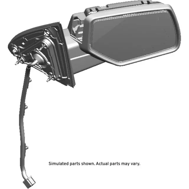 84664795 - Body: Mirror Assembly for GM Image