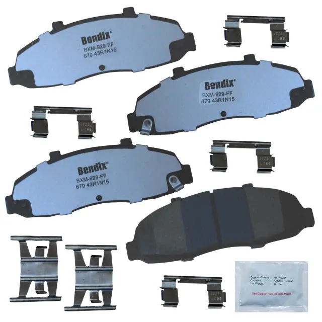 MKD679FM - : BENDIX Fleet MetLok Brake Pad for BENDIX Image