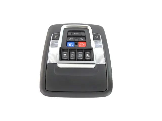 7KX231X7AA - Interior Trim: Overhead Console for Mopar Image