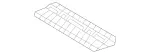 2236925800 - Interior Trim/Exterior Detachable Parts: Absorber for Mercedes-Benz Image