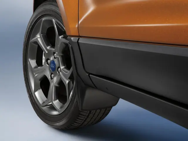 JN1Z16A550B - : Splash Guards - Molded - Front Pair for Ford: EcoSport Image