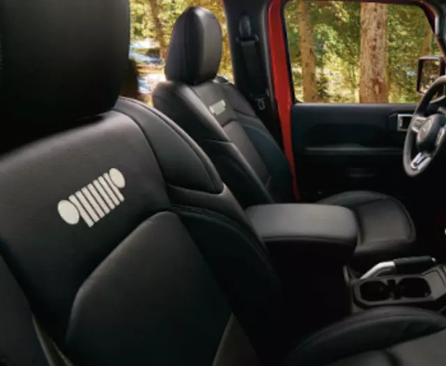 LRJL4192TI - : Leather for Mopar Image