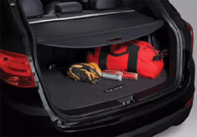 2SH15AC000MBS - : Cargo Screen - Brown for Hyundai Image