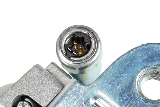 Gray Passenger Seat Belt with Retractor and Pre-Tensioner - GM (19257363)