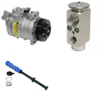 CK6123 - : A/C Compressor Kit -- Short Compressor Replacement Kit for UAC Image
