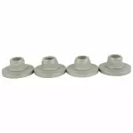 W718587S440 - : Center Seat Belt Nut for Ford: F-150, F-150 Lightning, F-250 Super Duty, F-350 Super Duty, F-450 Super Duty Image