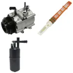 CK2086 - : A/C Compressor Kit -- Short Compressor Replacement Kit for UAC Image