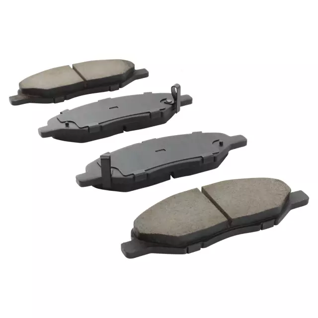 10001345M - Brakes &amp; Brake Parts: Disc Brake Pad Set for MPA ELECTRICAL Image