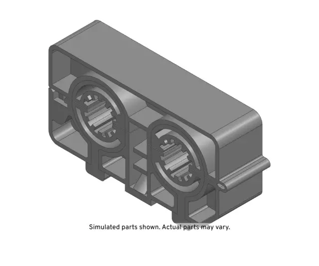Fuel Feed and Evaporative Emission Front Pipe Clip - GM (84252872)