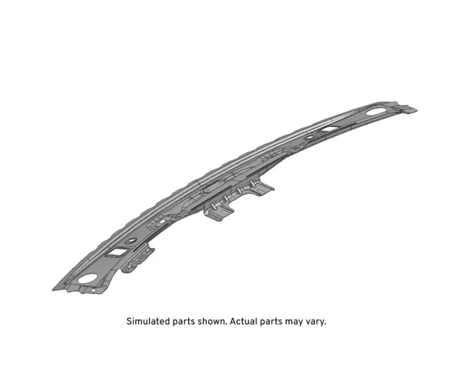 60006094 - Body: Windshield Header for Chevrolet: Trailblazer Image