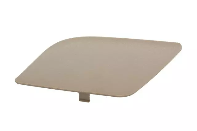 25906777 - : Light Cashmere Passenger Side Front Door Inside Handle Bezel Finish Cover for Cadillac: Escalade, Escalade ESV, Escalade EXT | Chevrolet: Tahoe | GMC: Yukon Image