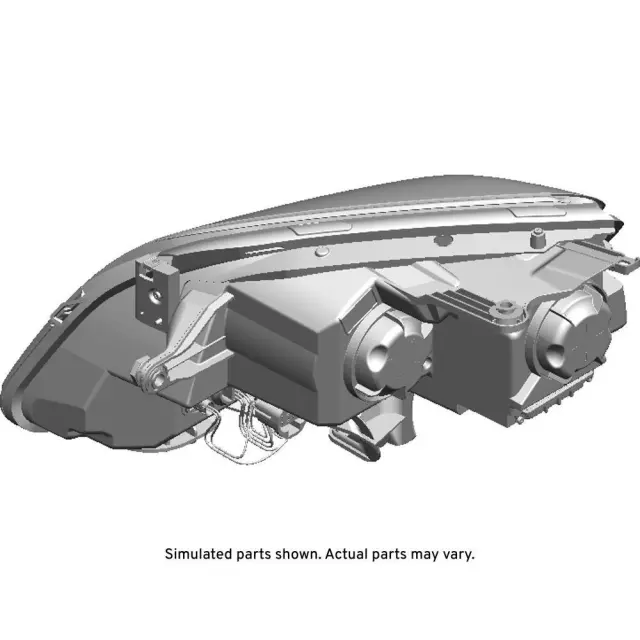 22938888 - Electrical: Headlamp Assembly for GMC: Acadia Image