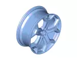 GJ5Z1007T - : Wheel Assembly for Ford Image