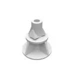 68080648AA - Exterior Ornamentation: Plastic Nut for Mopar Image