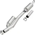 19533 - : Direct-Fit Muffler Replacement Kit With Muffler for Magnaflow Image