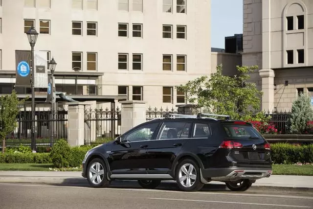 Base Carrier Bars - Volkswagen (5G9-071-151-A)