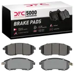 1551081500 - : DFC 5000 Advanced Brake Pads - Ceramic for DYNAMIC FRICTION Image