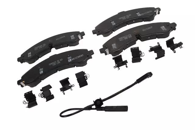 86792660 - : Disc Brake Pad Set for Chevrolet: Silverado 2500 HD, Silverado 3500 HD | GMC: Sierra 2500 HD, Sierra 3500 HD Image