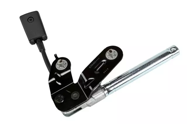 Jet Black Driver Seat Belt with Retractor and Pre-Tensioner - GM (19332650)