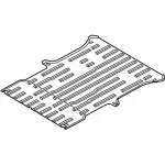 9T1Z5413046BB - Body: Floor Mat for Ford: Transit Connect Image