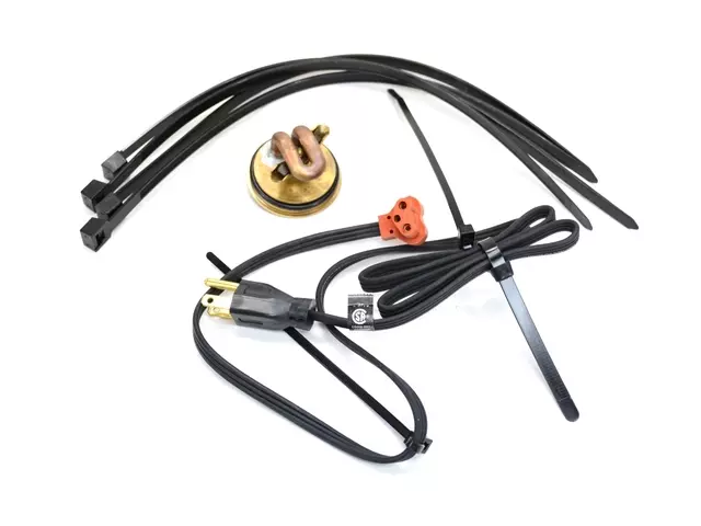 82201506 - : Engine Block Heater Package for Mopar Image