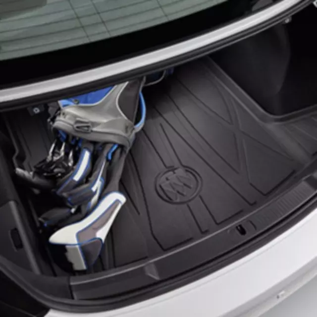 19202626 - Interior: Cargo Area Tray - Buick Logo - Ebony for Buick: LaCrosse Image