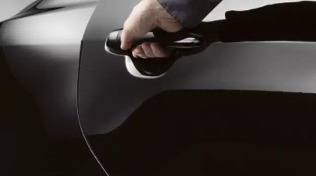 Door Edge Guards, Classic Silver Metallic - Toyota (PT936-12100-01)