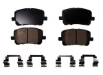 13050725 - Brake: Disc Brake Pad Set for Pontiac: Vibe | Toyota: Corolla, Matrix Image