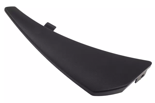 Black Rear Passenger Side Wheel Opening Molding - GM (84859966)