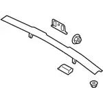 JL1Z7842624AB - Body: Scuff Plate for Ford: Expedition Image