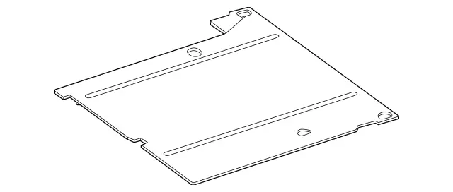 90669400007M38 - Body: Floor Cover for Mercedes-Benz: Sprinter 2500, Sprinter 3500 Image image