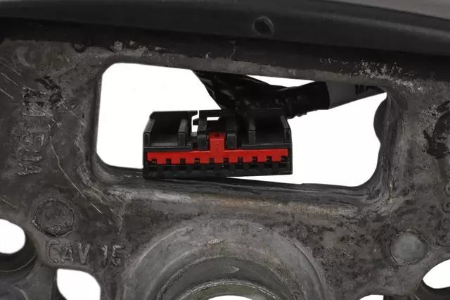 Black Steering Wheel - GM (84483749)