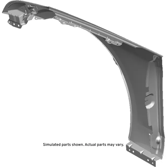 84183377 - Body: Fender for GM Image
