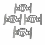 1L2Z78519R44AB - Body: Coat Hook Retainer Clip for Ford: Expedition, Explorer Sport, Explorer Sport Trac, F-150 | Lincoln: Navigator | Mercury: Mountaineer Image